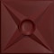Ceilume Circle Star 2ft x 2ft Merlot Ceiling Tile V1-CIRSTR-22MEO - alternate 1